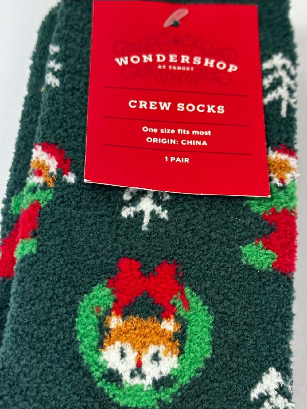 Lot of 5 Pairs of Holiday Socks. Valentines and Christmas. NWT